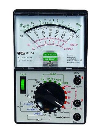 了解不同類(lèi)型的萬(wàn)用表的基本功能