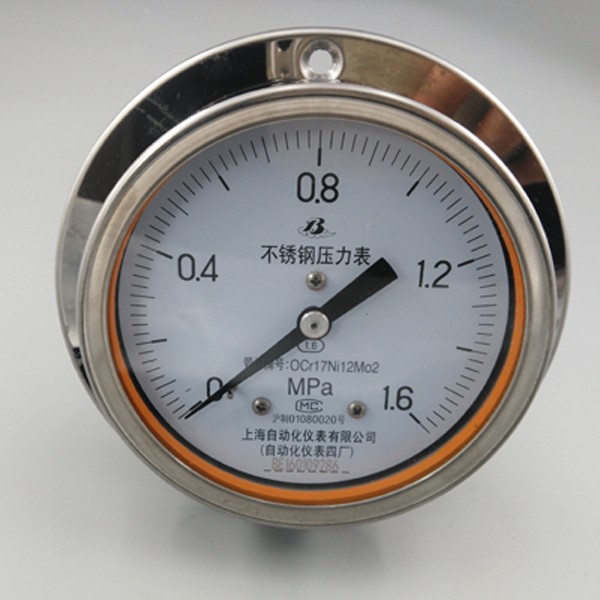 全不銹鋼壓力表