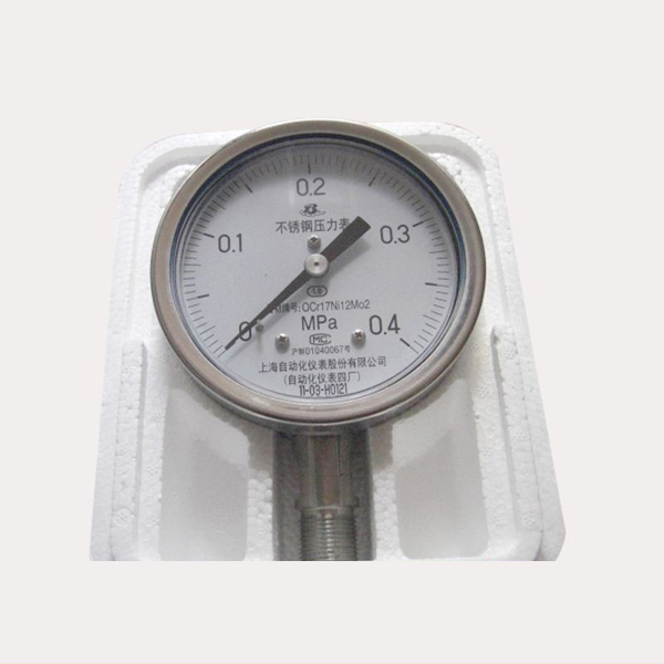 316不銹鋼壓力表