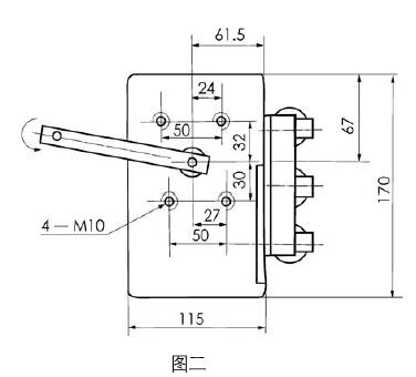 ZPQ-01氣動閥門定位器安裝方式