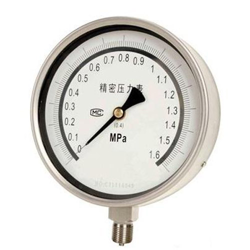 不銹鋼精密壓力表