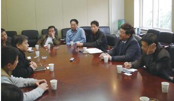 朱域弢總經理訪問西南各合作單位為提高中國工業裝備自動化水平做出新貢獻