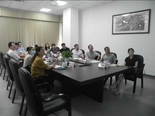 上海電氣集團中央研究院來訪交流互補互通探討推進 拓寬合作領域的深廣度