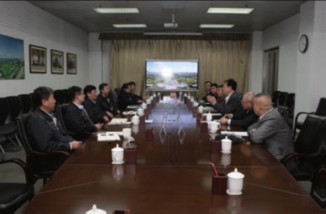 我公司領導蒞臨天津鋼管制造有限公司進行座談交流