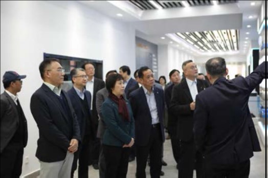 上海電氣集團領導到訪電科集團 聚焦新領域新技術,探索數字化智能化領域合作