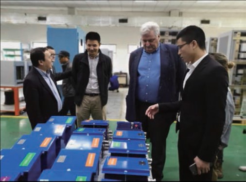 上海自儀申友電器設(shè)備公司又增一國際知名客戶