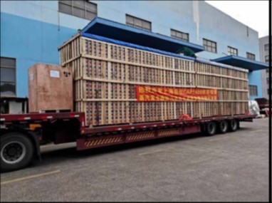 上海自儀承接的CAP1400示范工程蒸汽發生器排污系統電離除鹽模塊項目順利出廠