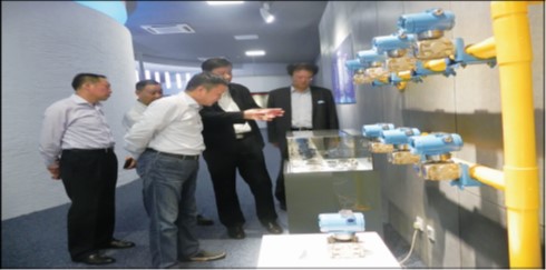 中核霞浦核電有限公司一行調研霞浦快堆項目聽取了公司發展深度合作 更好服務核電事業