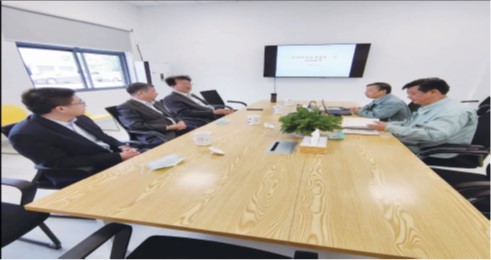 我公司昌吉路園區的第一個生產基地 首批入駐企業正常運營