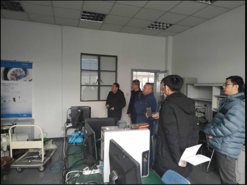 中國石油天然氣股份有限公司來訪 探討總線技術產品 尋求合作共贏機遇