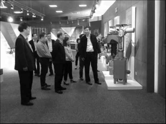 上海市核電辦副主任金玉敏來公司調研核電工作豐富核電產品促進上海核電持續發展