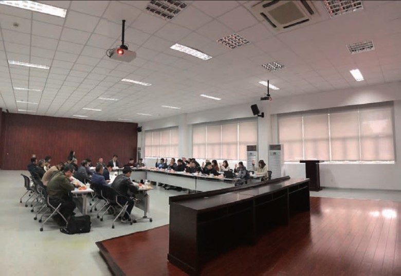 上海儀器儀表行業協會召開第七屆第六次理事會會議— 許大慶理事長要求協會多為會員服務