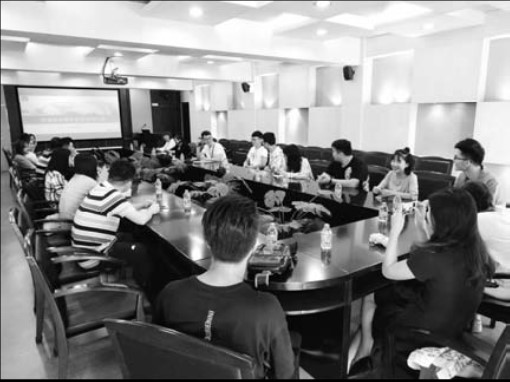 我上海自儀有限公司團員青年與汽輪機廠開展團建交流活動碰撞創新思維提升工作質量