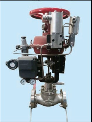 上自儀公司又一自主研發的調節閥填補國內空白 “華龍一號”反應堆硼和水補給系統硼酸流量調節閥樣機通過專家評審