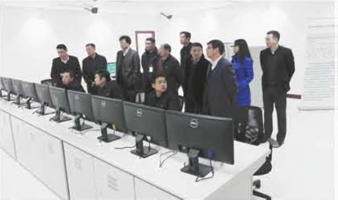 上海電氣呂亞臣等一行考察上海自?xún)x 推進(jìn)軌道交通領(lǐng)域業(yè)務(wù)發(fā)展