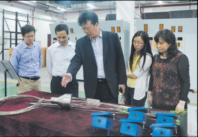 深入探討項(xiàng)目領(lǐng)域形成團(tuán)隊(duì)合作共識(shí) 自?xún)x公司與上海市機(jī)電設(shè)計(jì)研究院召開(kāi)交流會(huì)