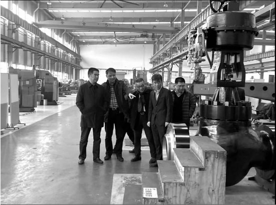 搶抓機遇積極打造上海電氣閥門基地——公司市級院士專家工作站揭牌