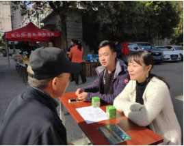 牽手社區——開展招聘共促就業新舉措