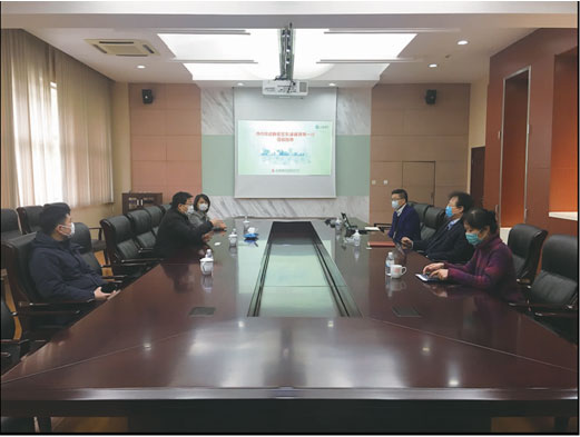 靜安區各級領導分批走訪調研公司——推進疫情防控 積極復工復產