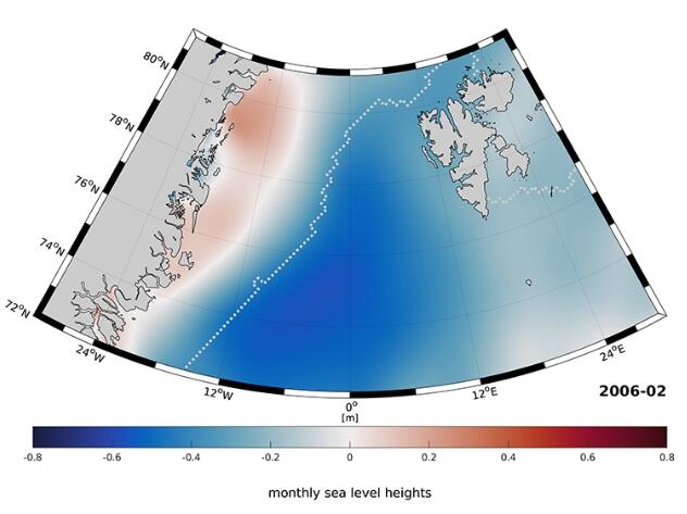 雷達衛星的虛擬&ldquo;隱形眼鏡&rdquo;改善海平面測量