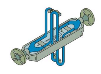圖：支持塊和多個傳感器