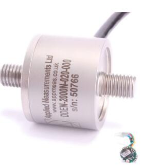 圖：ICA放大器安裝在稱重傳感器內部，可提供高性能模擬輸出。