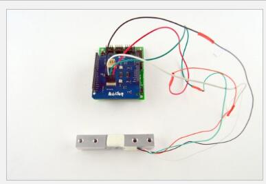 圖：堆疊稱重傳感器護罩