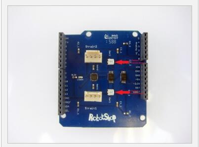 圖：通道1和2參考電壓
