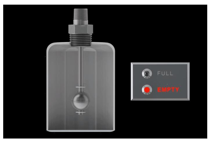 淺談浮球液位控制器工作理念