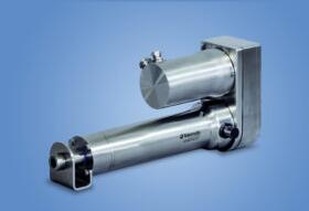 衛(wèi)生電動執(zhí)行器經(jīng)3A和USDA批準(zhǔn)用于食品和飲料應(yīng)用，如壓榨，泵送，切割或切片。