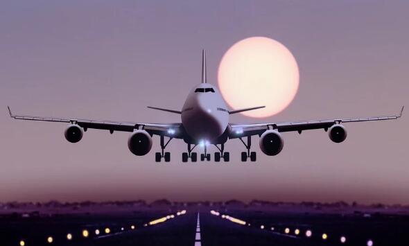 電阻應變儀測量航空航天現象，如機翼偏轉。