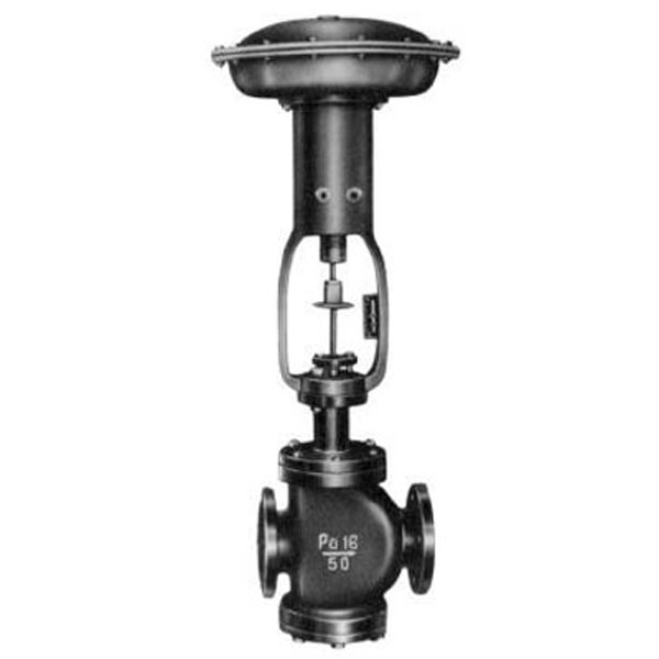 ZMAN氣動(dòng)薄膜直通雙座調(diào)節(jié)閥