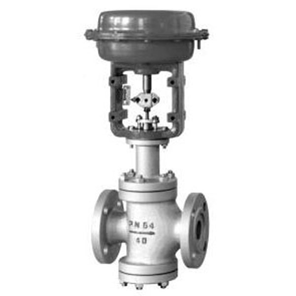 ZHAN輕小型氣動薄膜直通雙座調節閥