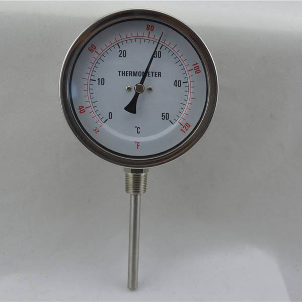 WSS-481工業(yè)雙金屬溫度計(jì)