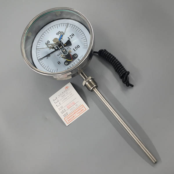 電接點(diǎn)雙金屬溫度計(jì)
