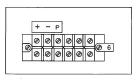 單筆儀表外接線端子